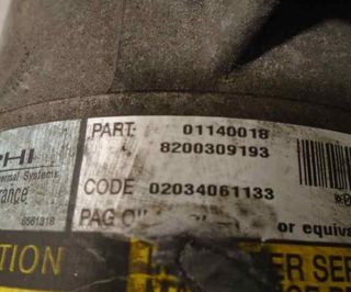 Renault 2507815 compresor aire 8200309193 megane