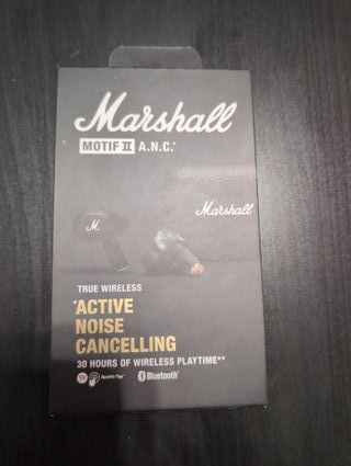 Marshall Motif II ANC - Auriculares Bluetooth 