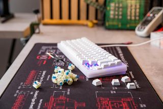 ✨ - CHERRY MX RGB BLUE Switch Kit, 23 interruptore