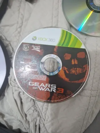 Gears of War 3 Xbox 360