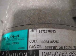 Honda 3467358 8972878763 compresor civic berlina 3