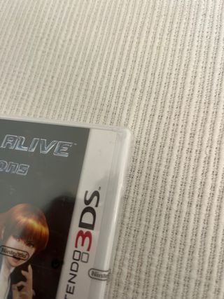 Dead or Alive Dimensions 3DS Nuevo Precintado
