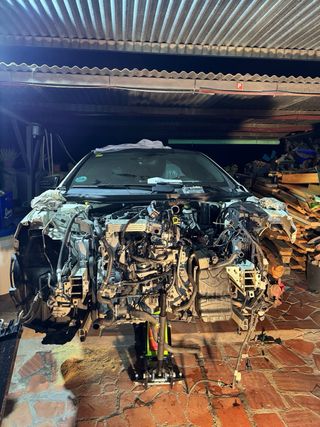 Despiece motor Mercedes CLA 2013