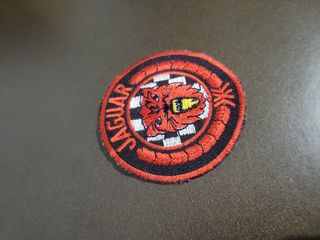 Toppa Jaguar Rossa e Nera