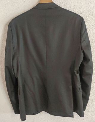 Americana Zara Man Gris Talla L/54