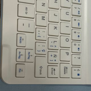 Funda Teclado Samsung Galaxy Tab A7 Lite 8.7 T220