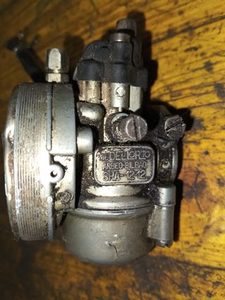 Carburador Dellorto 12 Mobylette