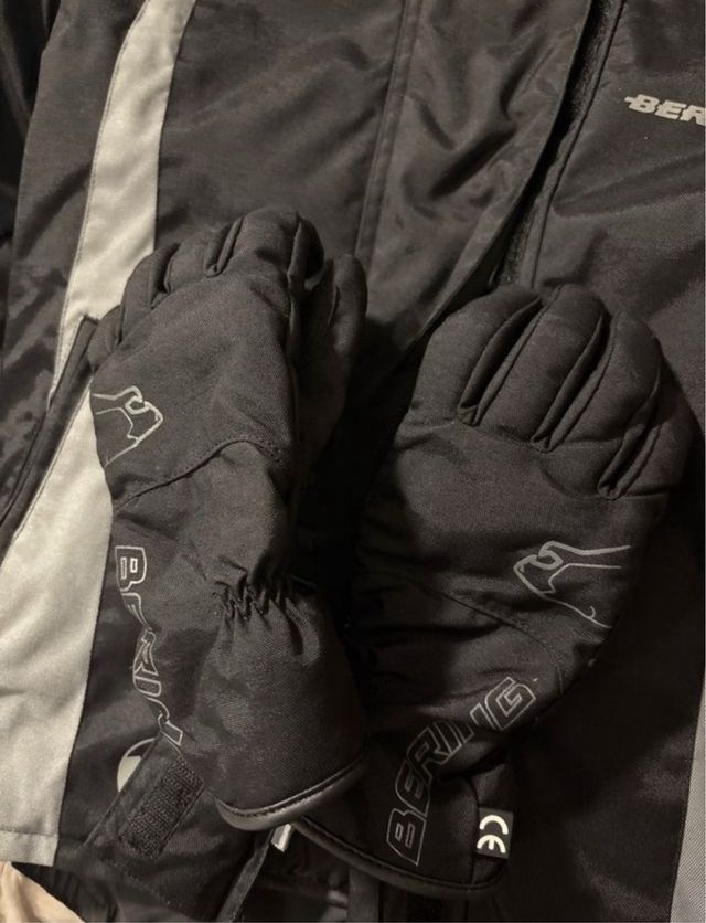 Casco Shark y Chaqueta Bering Moto