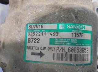 60653652 compresor aire alfa romeo 147 190 4754326