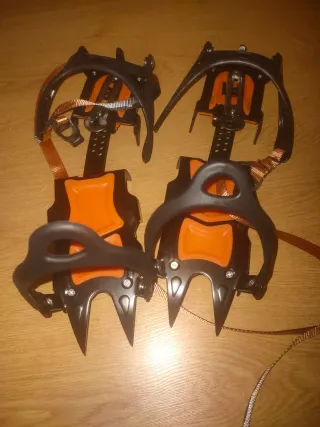 Crampones 12 puntas nieve/hielo