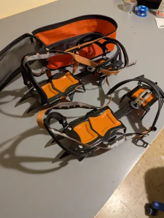 Crampones 12 puntas nieve/hielo