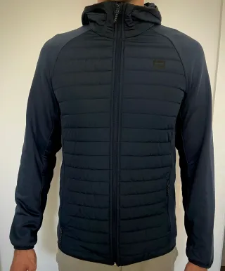 Chaqueta Jack & Jones Negra/Azul
