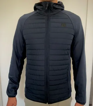 Chaqueta Jack & Jones Negra/Azul