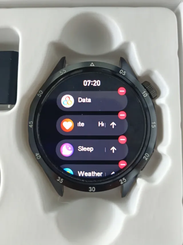 Reloj Inteligente Paearofero Negro