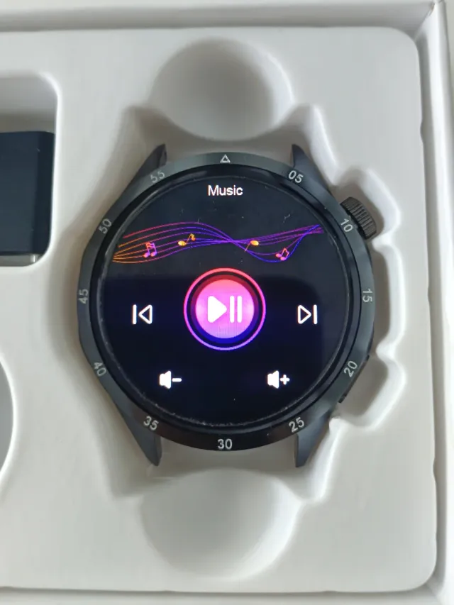 Reloj Inteligente Paearofero Negro