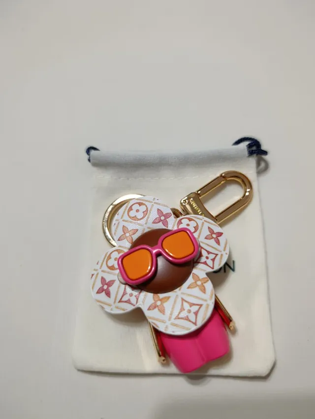 Llavero Flor Gafas Sol Louis Vuitton