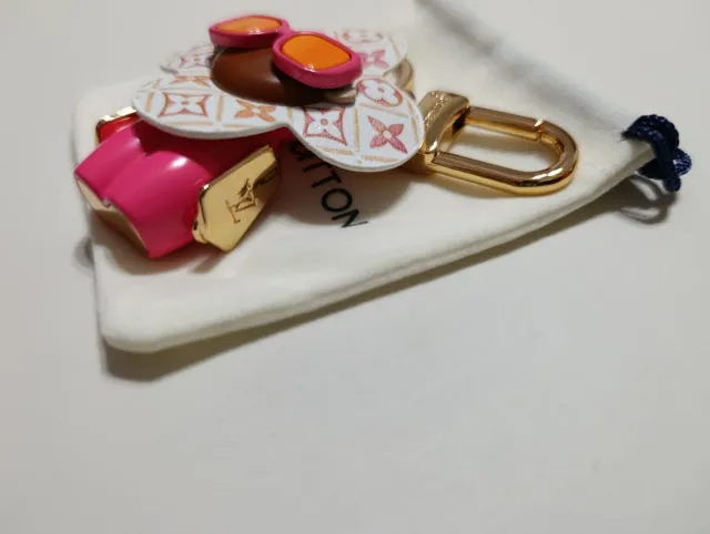 Llavero Flor Gafas Sol Louis Vuitton