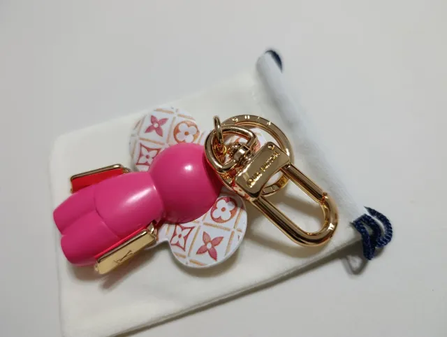 Llavero Flor Gafas Sol Louis Vuitton