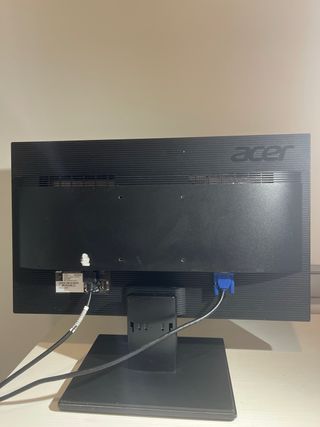 Monitor Acer Negro