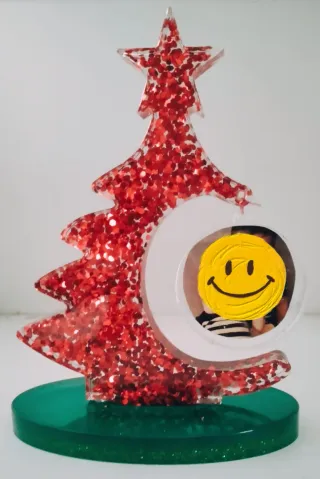 Árbol Navidad Resina Personalizado