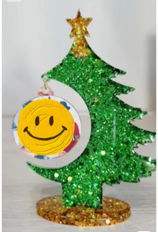 Árbol Navidad Resina Personalizado