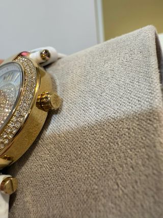 Reloj Michael Kors Dorado y Blanco