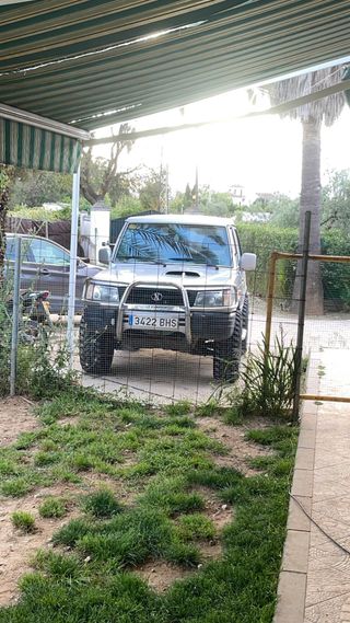 Mitsubishi Montero 2003