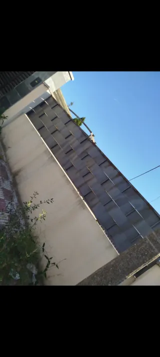 Hierros para puerta de parking y valla