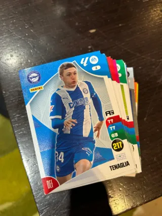 Lote 114 cromos diferentes Adrenalyn 24-25