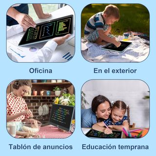 ✨ - 16 Pulgadas Tableta de Escritura LCD, Electigh