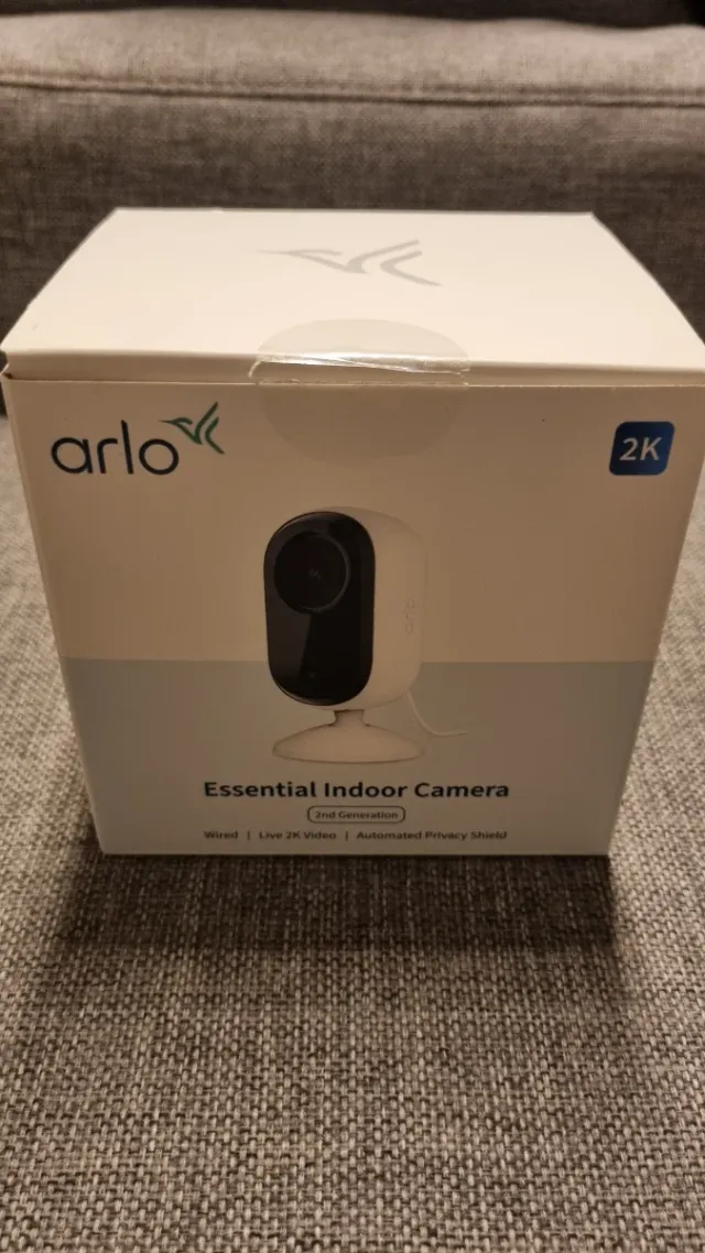 Arlo Essential Indoor Camera 2K