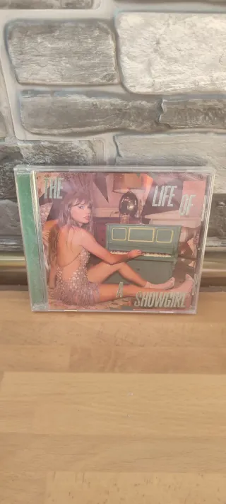 Taylor Swift -The Life of a Showgirl Deluxe CD