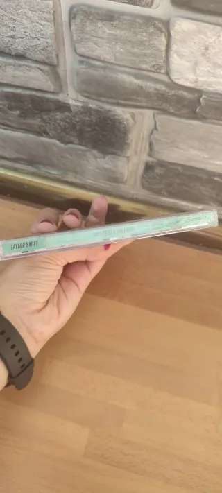 Taylor Swift -The Life of a Showgirl Deluxe CD