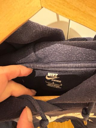 Sudadera Nike Mujer Azul
