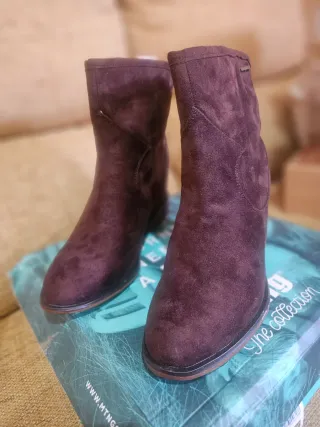 Botín Mustang Marrón Talla 38