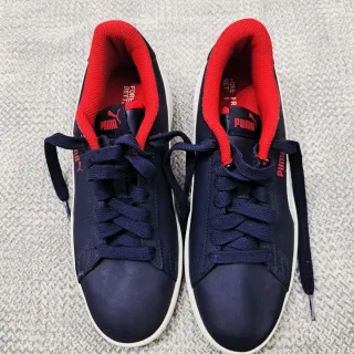 Scarpe Puma Blu e Rosse