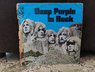 Vinilo Deep Purple - In Rock