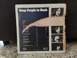 Vinilo Deep Purple - In Rock