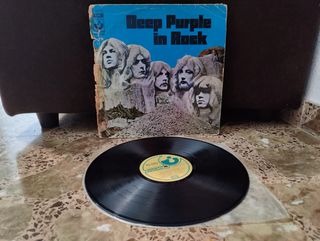 Vinilo Deep Purple - In Rock