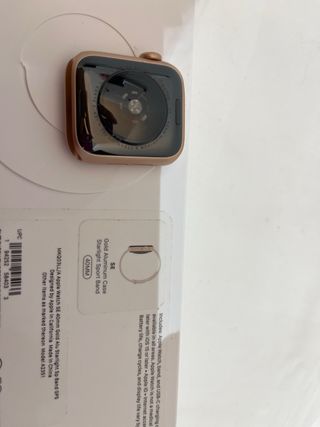 Apple Watch SE 40mm Oro