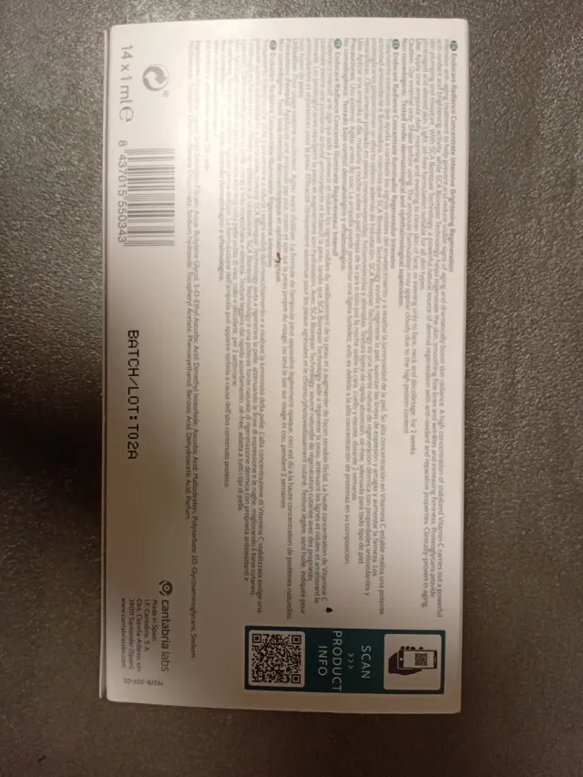 Endocare Radiance Concentrate