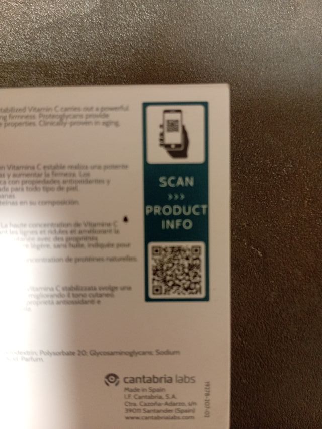 Endocare Radiance Concentrate