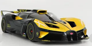 Box danneggiato 
Burago 1/18 Bugatti Bolide