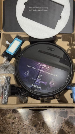 Cecotec Conga 950 Aspirador Robot