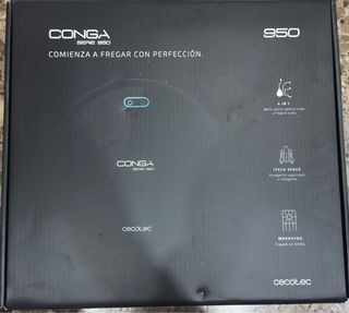 Cecotec Conga 950 Aspirador Robot