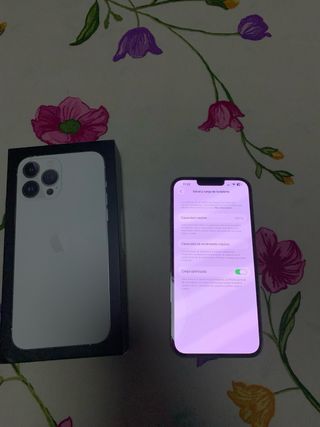 iPhone 13 Pro Max Plata