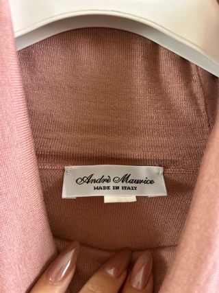 Maglioncino Andre Maurice Lana Cashmere
