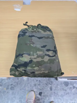 Traje Tormenta Talla M Camuflaje