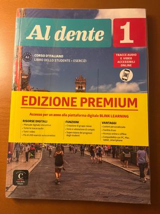 Al dente 1 Premium Libro dello studente + eserc...