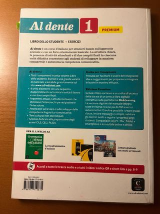 Al dente 1 Premium Libro dello studente + eserc...